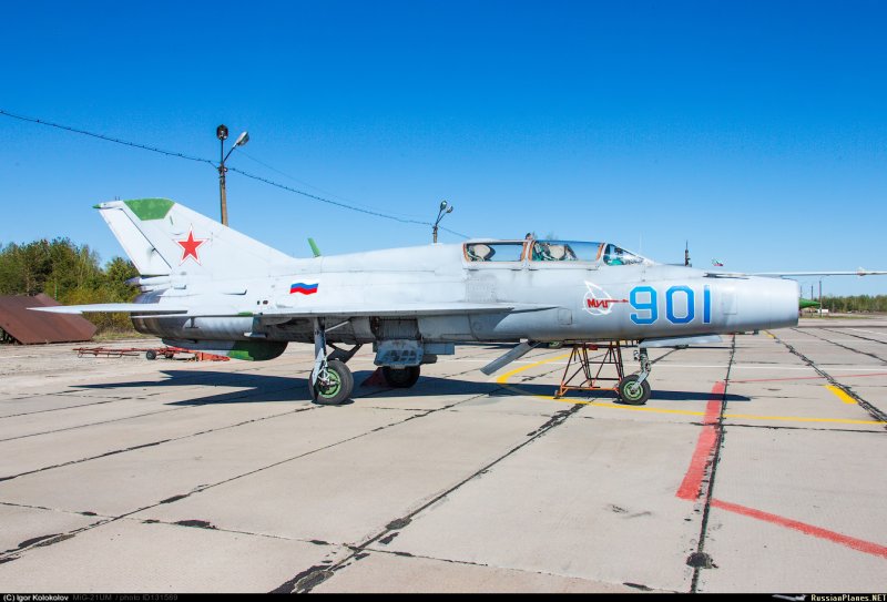 Миг-21 спарка