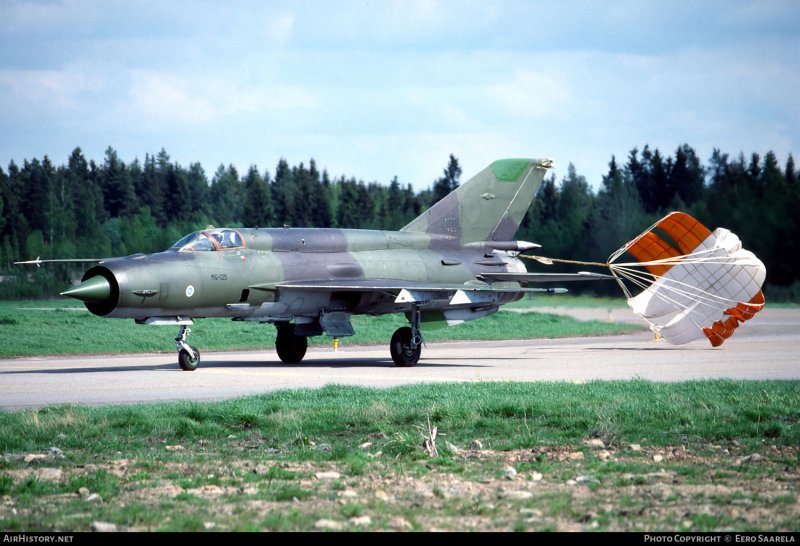 Mig-21bis Finland