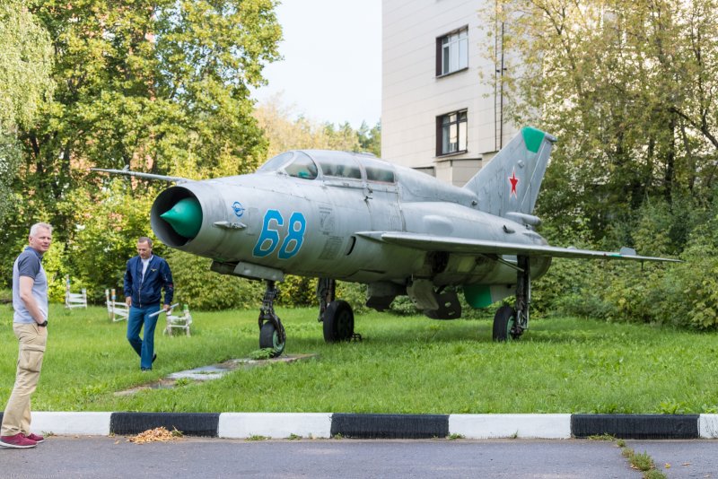 Миг 21 в Мытищах