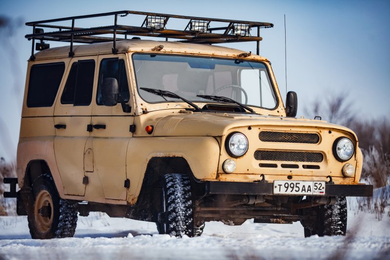 УАЗ 31512 Хантер