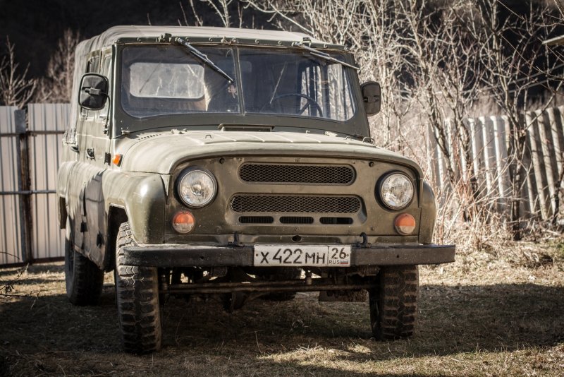 УАЗ 31512 военный