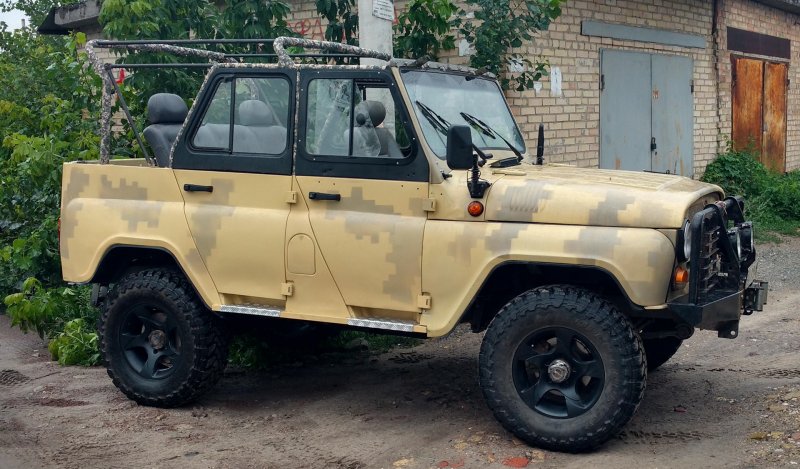 УАЗ 31512 колеса