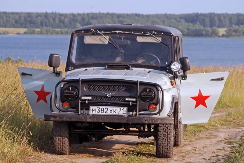 31512 УАЗ для Америки