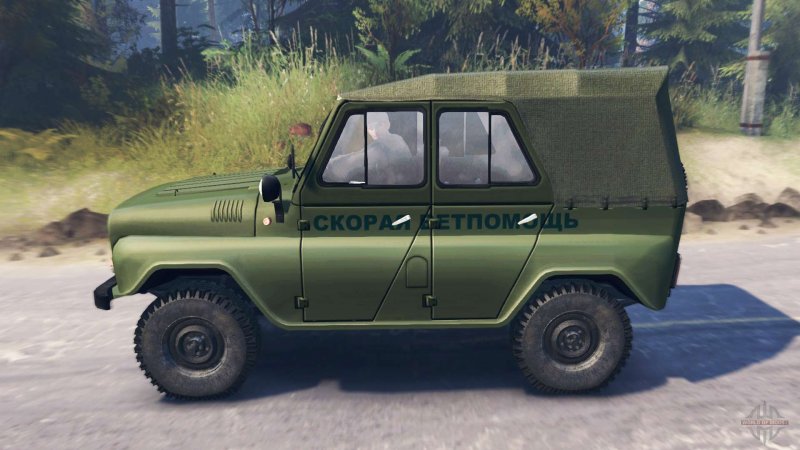 УАЗ 31512 Грузопассажирский