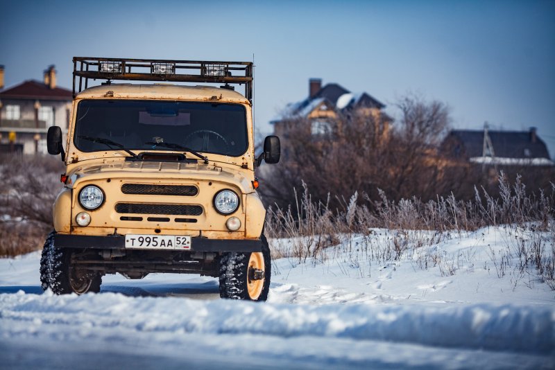 УАЗ 31512 dver