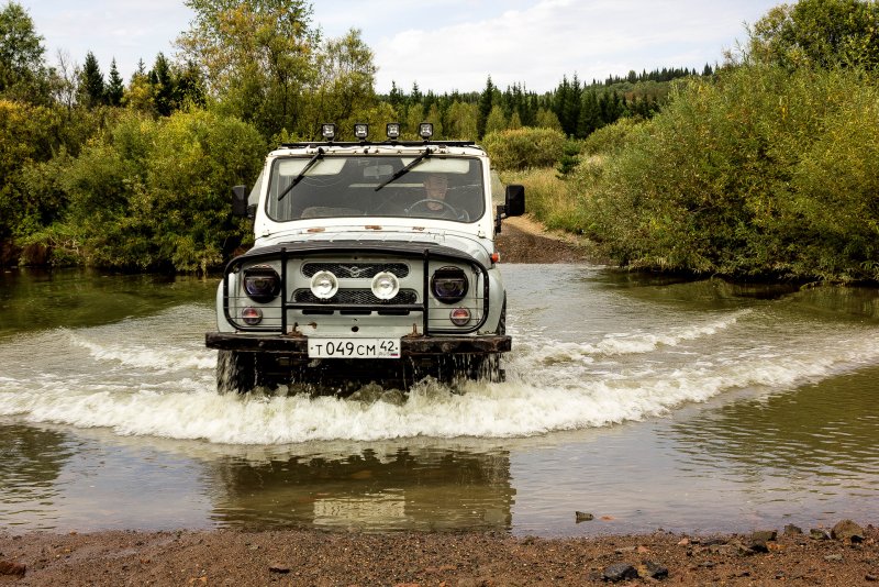 УАЗ 31512 Рубикон