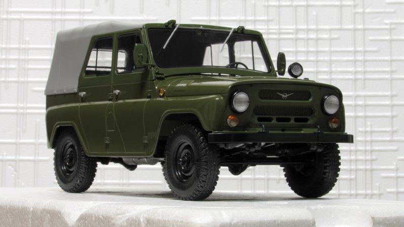 УАЗ 469 военный СССР