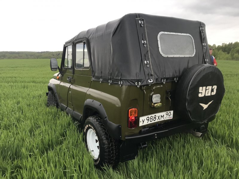 УАЗ Виллис 31512