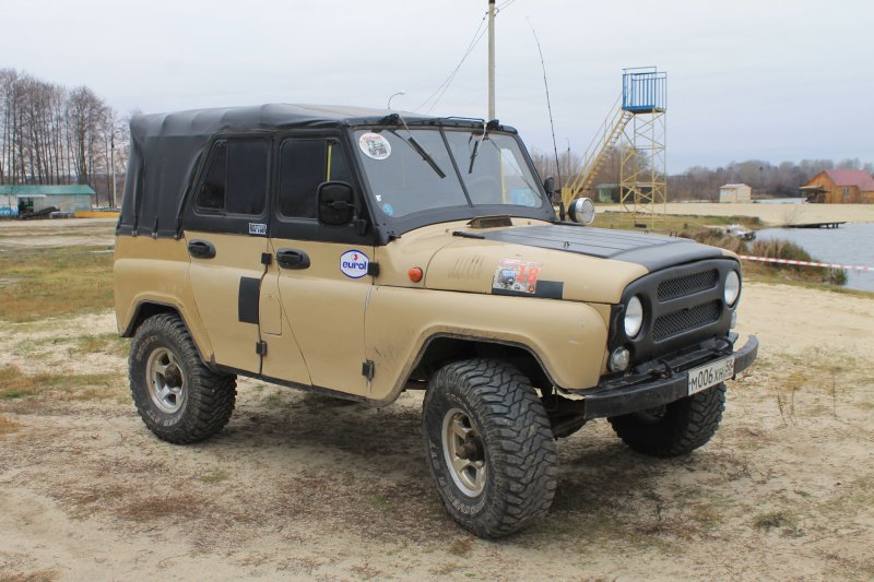 УАЗ 31512 колеса