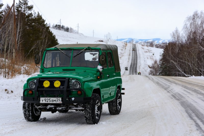 УАЗ 31512 Рубикон