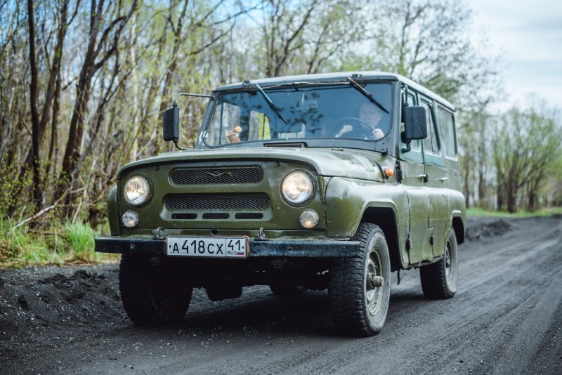 УАЗ 31512 военный