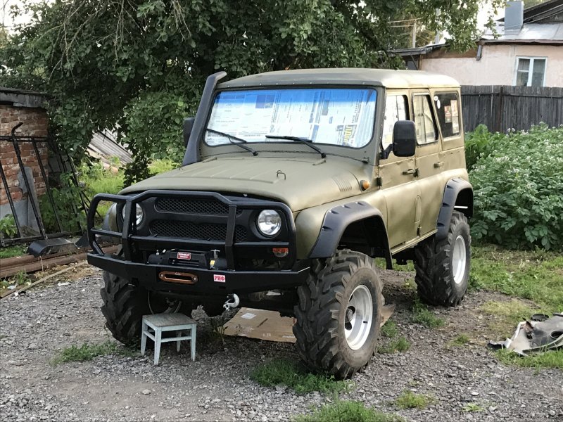 УАЗ 31512 для бездорожья