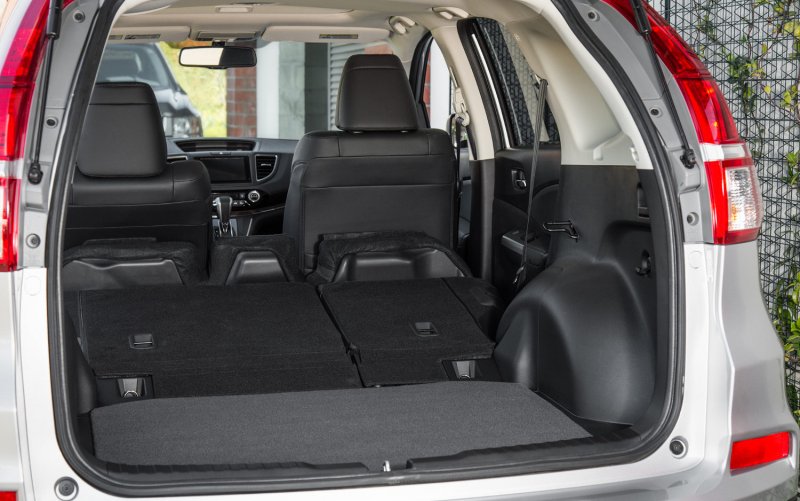 Honda CRV 2019 багажник