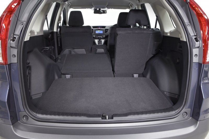 Honda CR-V 2008 трансформация салона