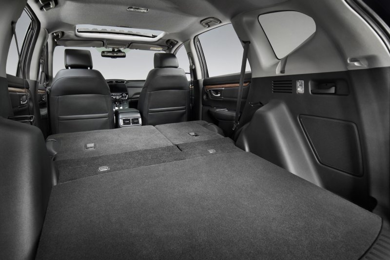 Honda CRV 2 поколение багажник