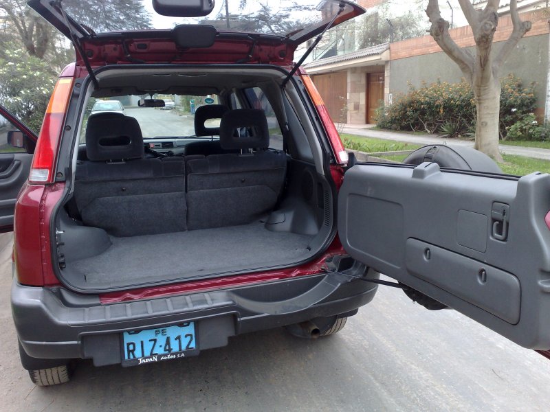 Honda CR-V 2000 багажник