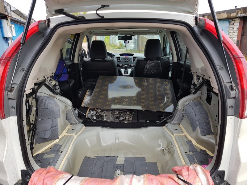 Honda CR-V 2 багажник
