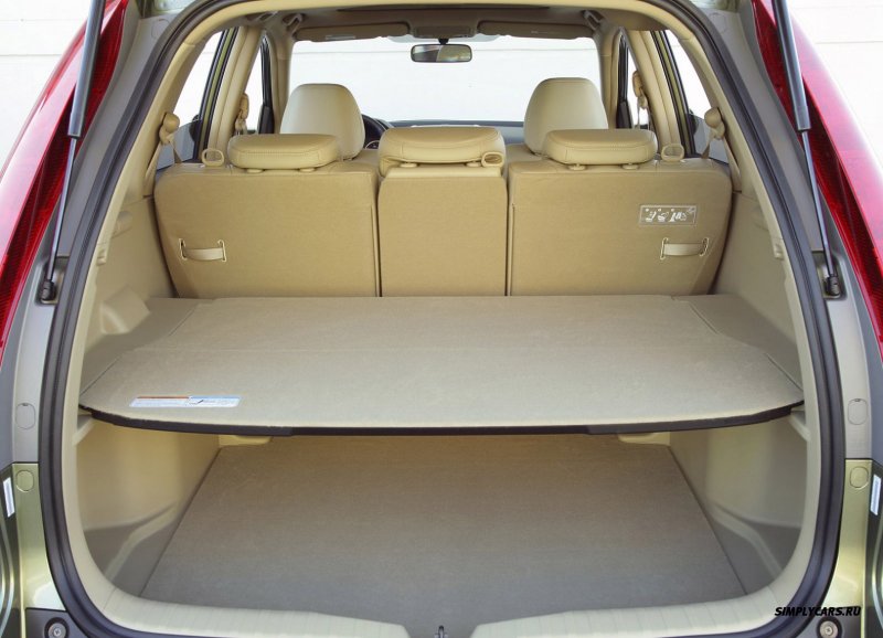 Honda CR-V 2008 багажник