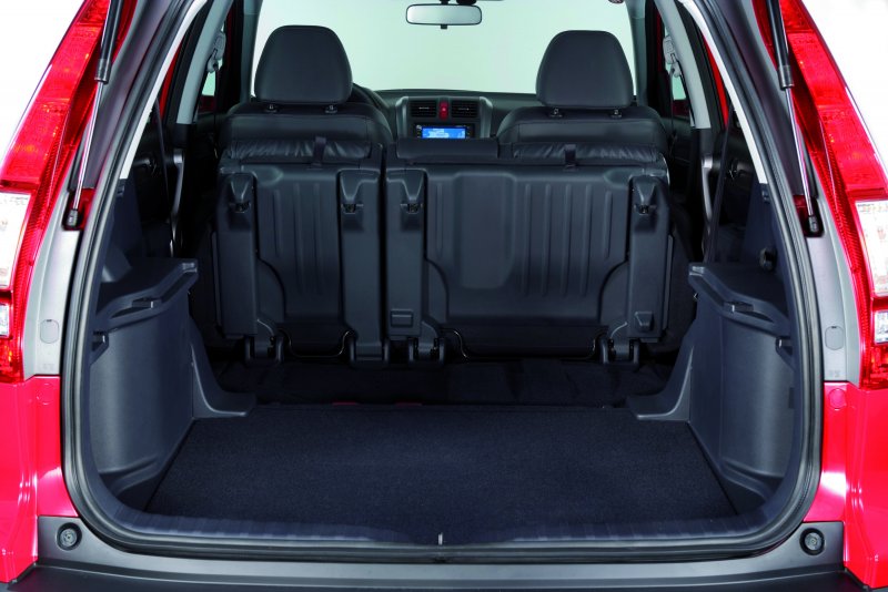 Honda CR-V, 2007 багажник