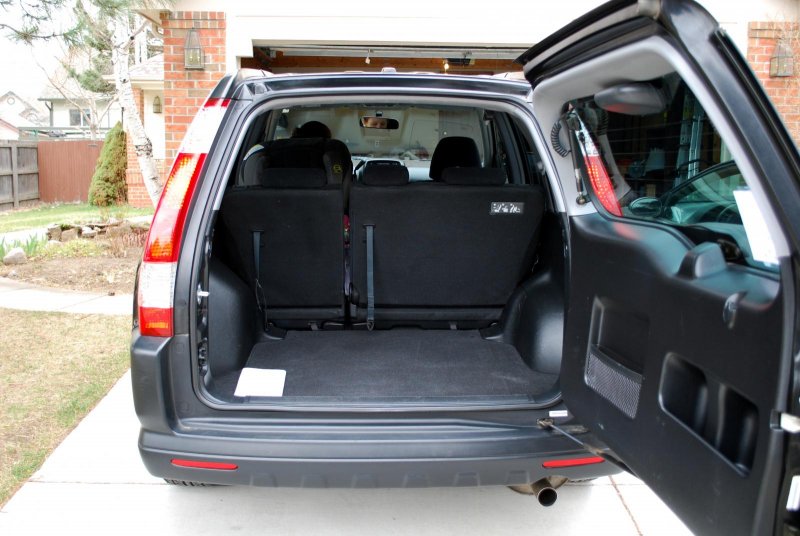 Honda CRV багажник 2005