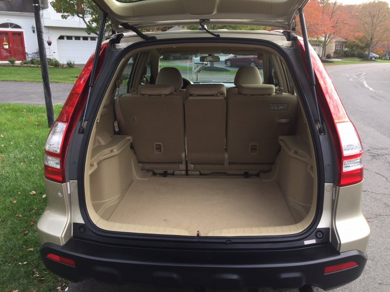 Honda CR-V 2008 багажник