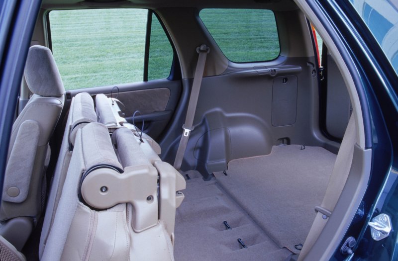 Honda CRV 2003 салон