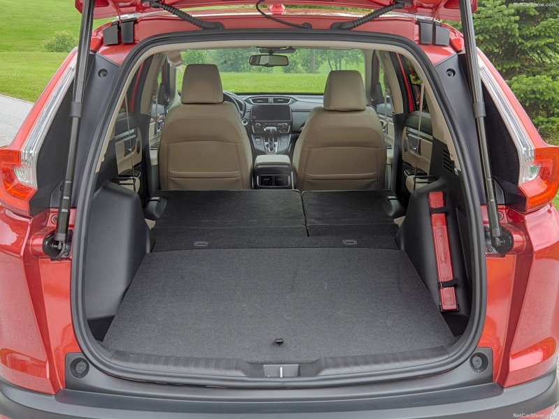 Honda CR-V 2013 багажник