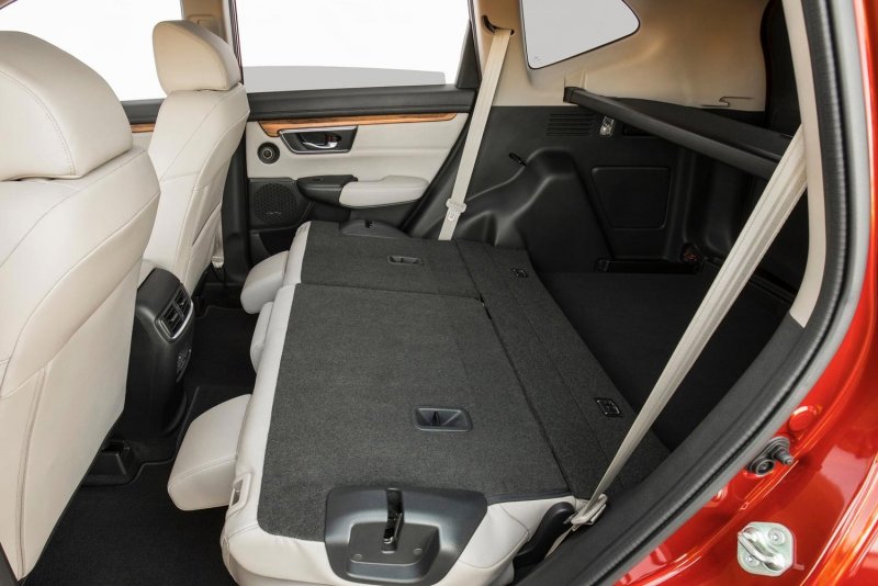 Honda CR-V 2019 багажник