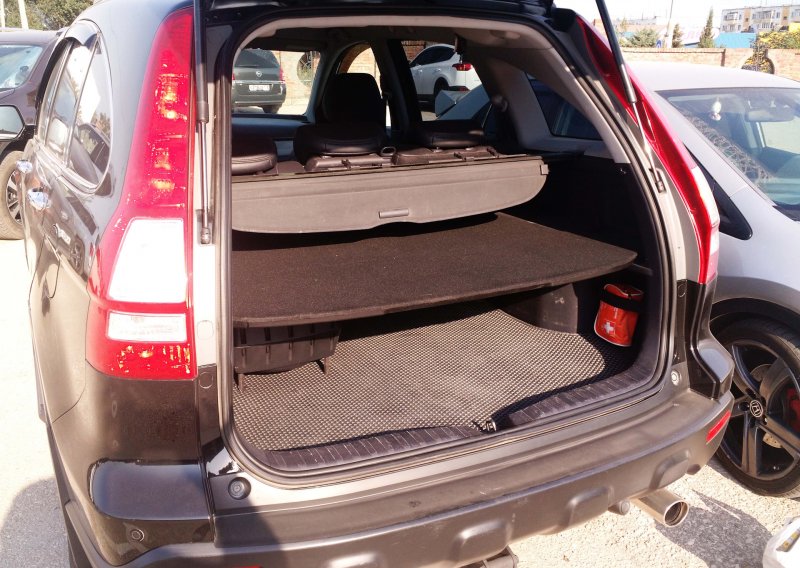 Задняя полка Honda CR-V CRV 2007 2008