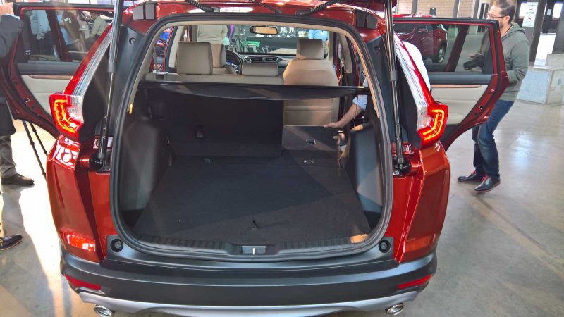 2021 Honda CR-V Trunk