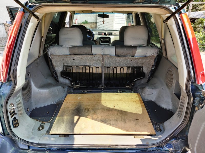 Honda CR-V 1998 багажник