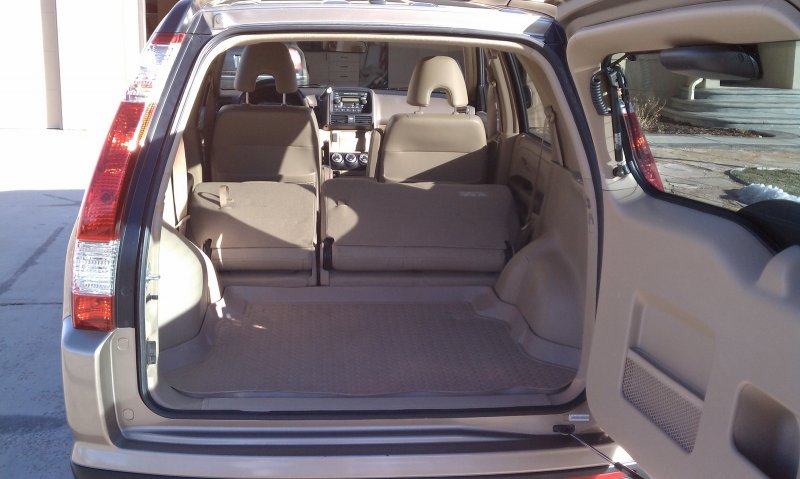 Honda CRV багажник 2005