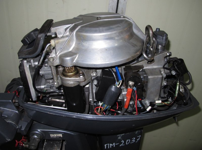 Лодочный мотор Yamaha 20с 1980