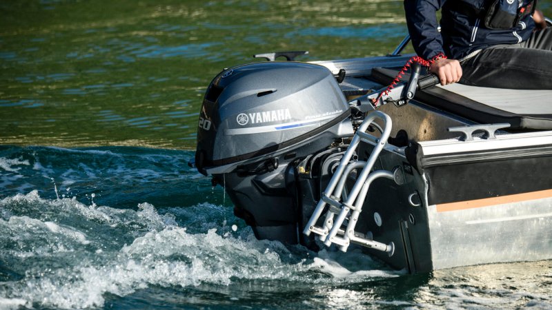 Мотор Yamaha 20bm