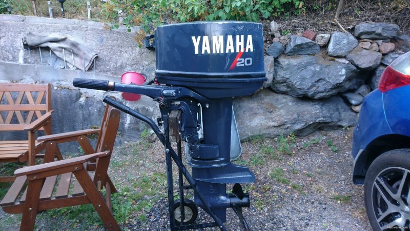 Лодочный мотор Yamaha f25ges