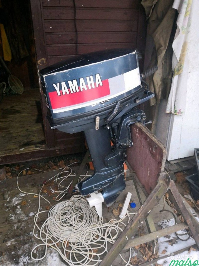 Ямаха 20 2т