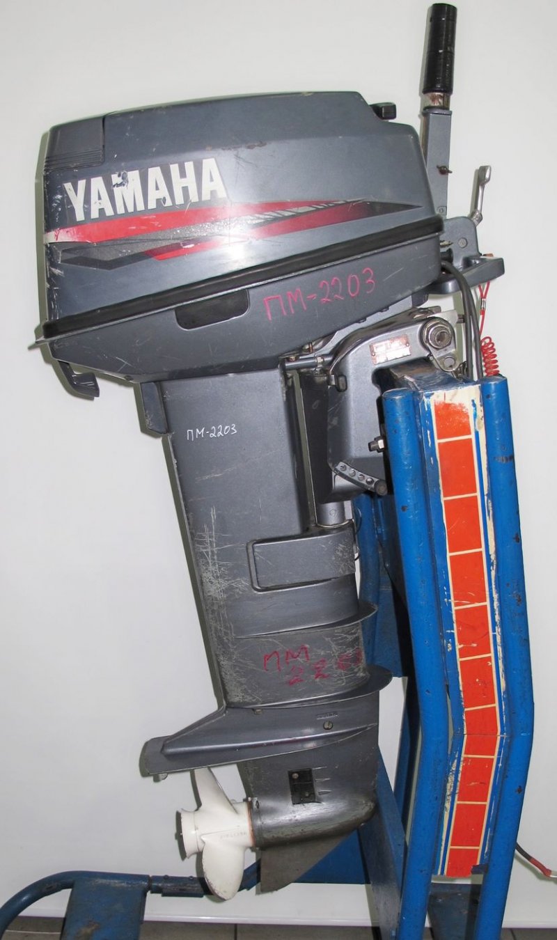 Лодочный мотор Yamaha f25gmhs
