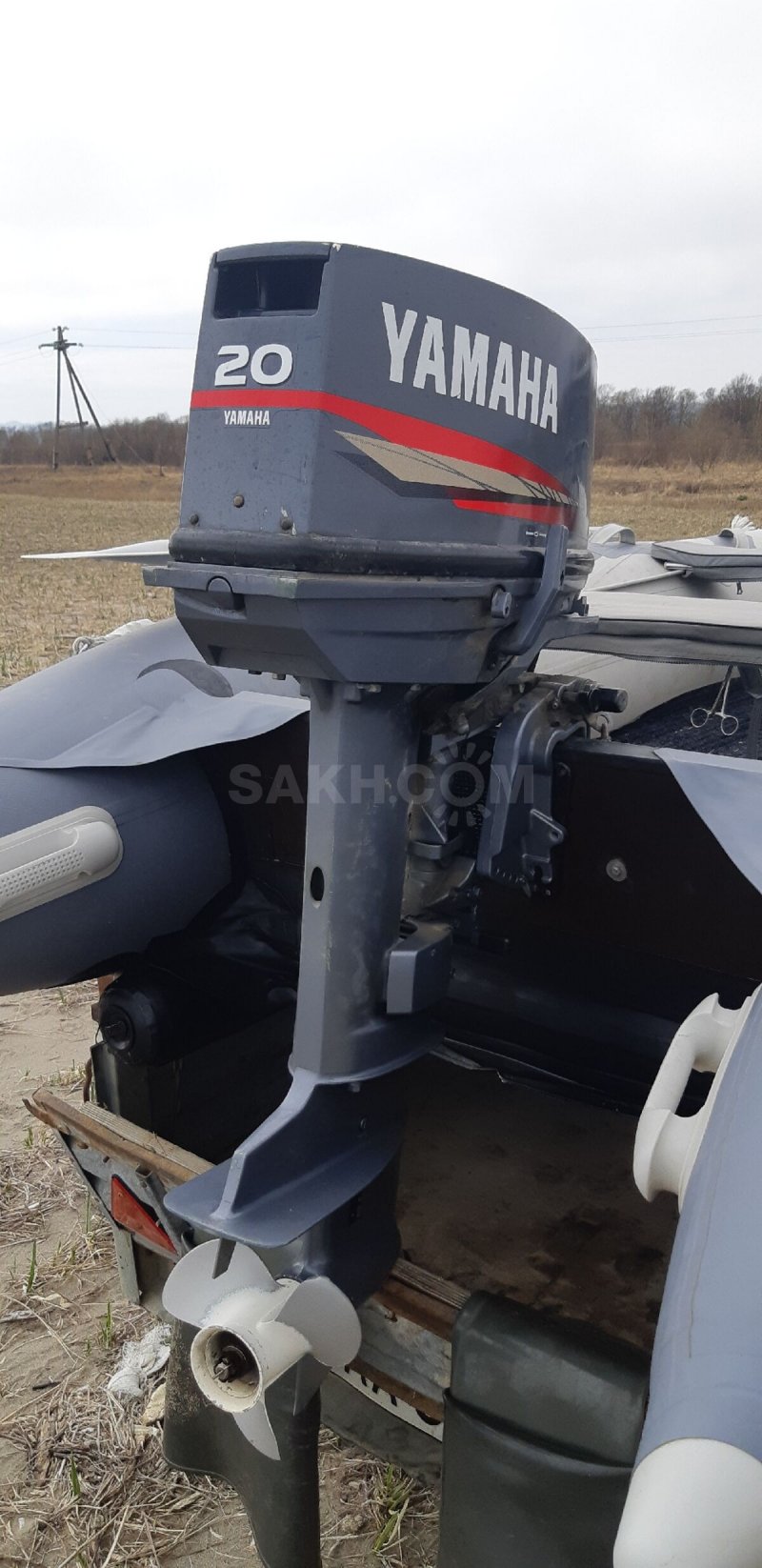 Yamaha 20cmh 1986 двигатель