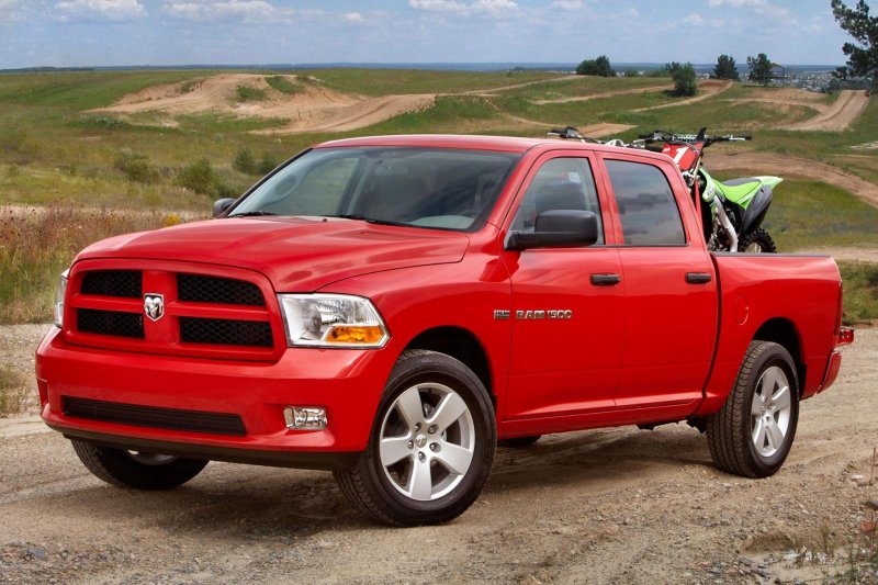 Dodge Ram 2012 Sport