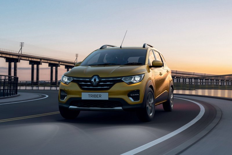 Renault Triber 2019 – новый
