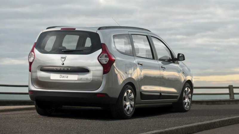 Renault Lodgy 2012