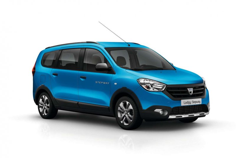 Dacia Lodgy салон