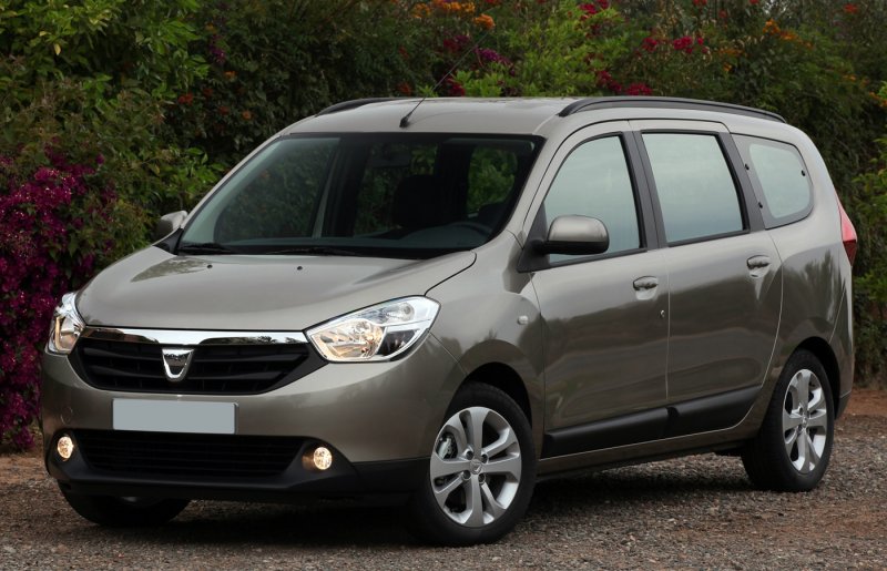 Dacia Lodgy кросс