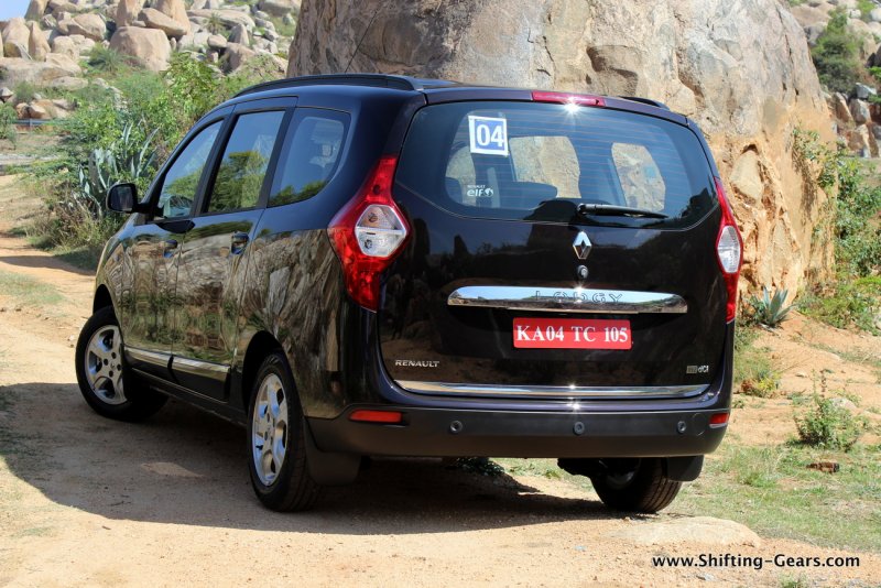 Рено 7 местный Dacia