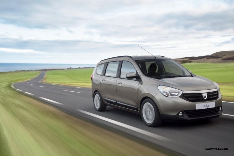Renault Lodgy 2012
