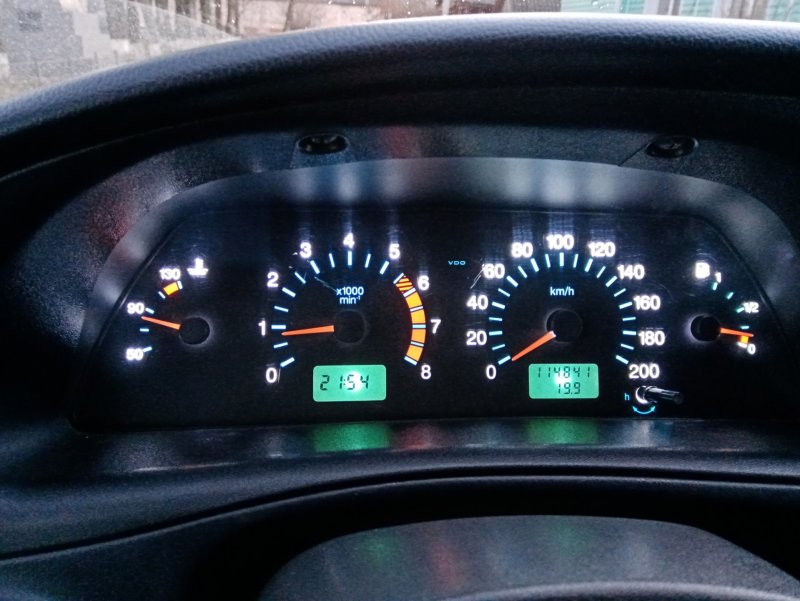 Приборная панель Chevrolet Niva