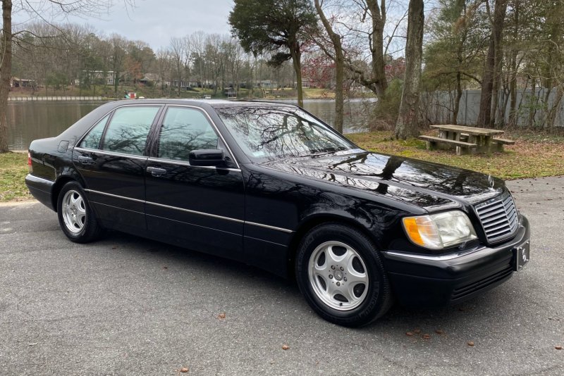 1998 Mercedes Benz SL 600