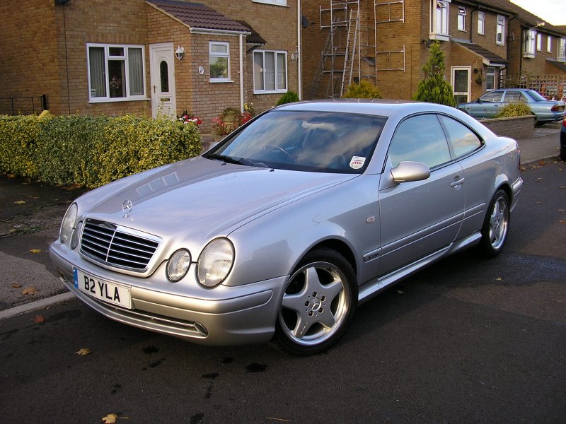 Mercedes cl500 1998