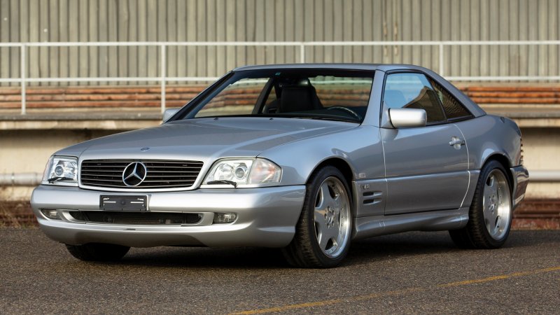 Mercedes Benz SL 500 1998