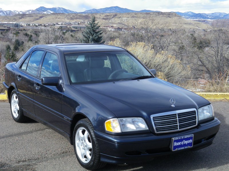 Mercedes 500 1998